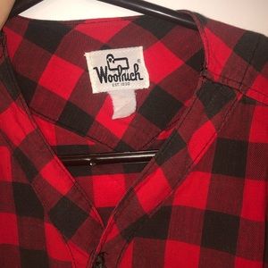 Large wool rich flannel nightgown